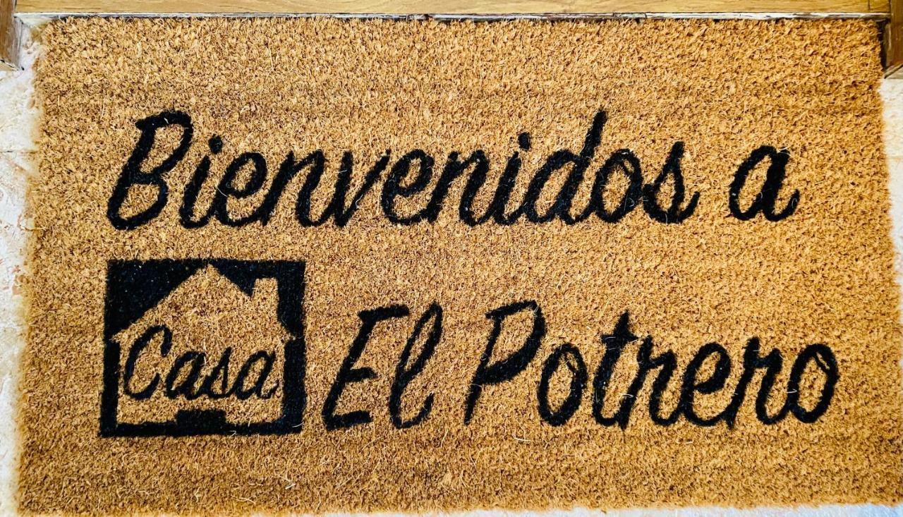 Willa Casa El Potrero Mocanal Zewnętrze zdjęcie