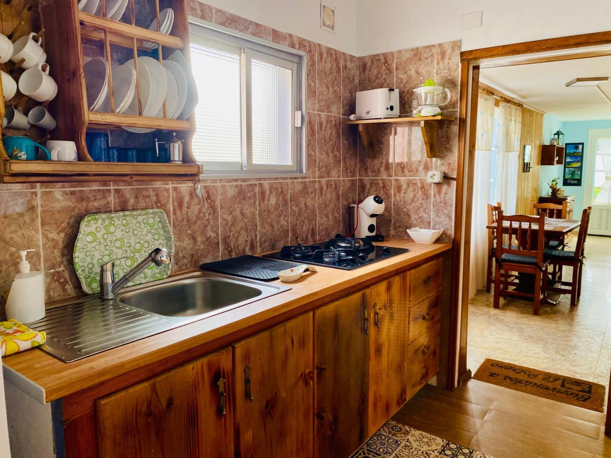 Willa Casa El Potrero Mocanal Zewnętrze zdjęcie