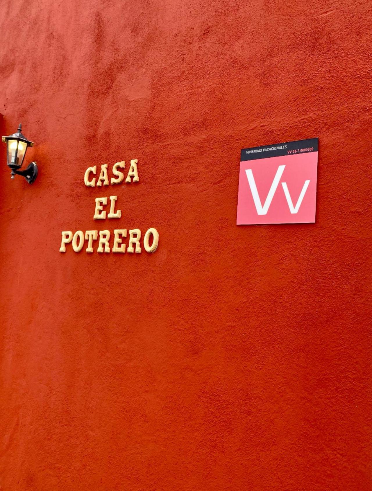 Willa Casa El Potrero Mocanal Zewnętrze zdjęcie