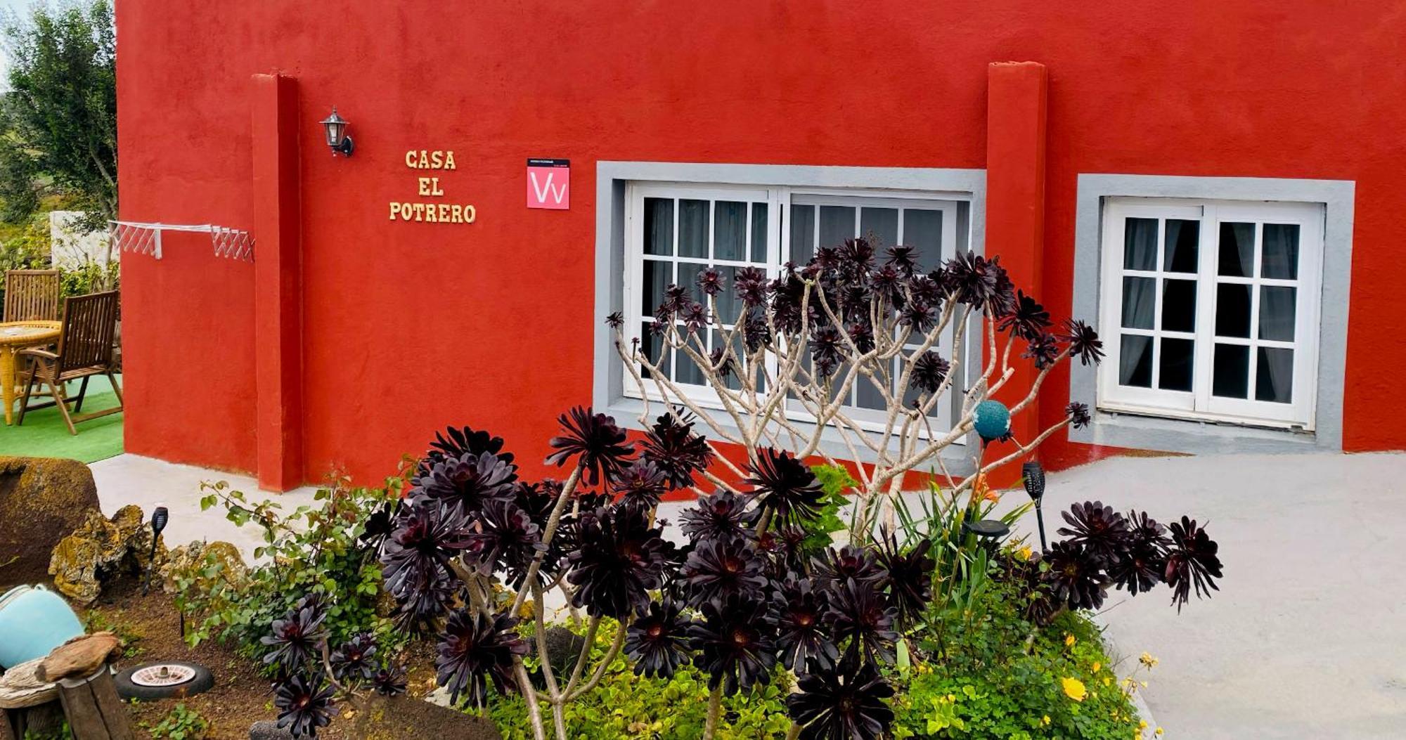 Willa Casa El Potrero Mocanal Zewnętrze zdjęcie
